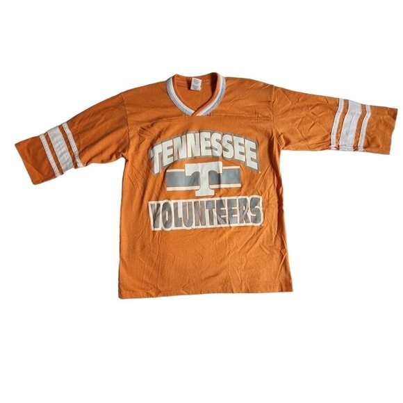 GTS Tennessee Volunteers orange white top sz L - Picture 1 of 12
